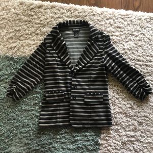 Stripped Blazer
